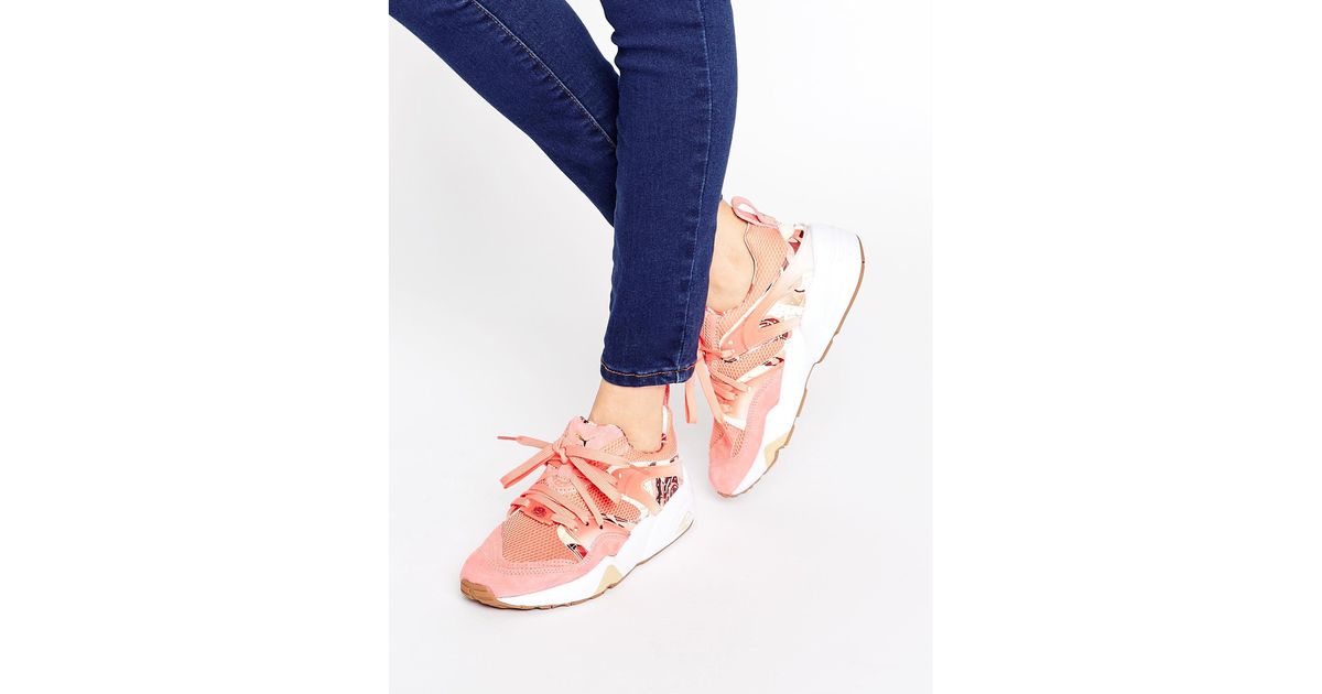 puma trinomic blaze of glory porcelain rose puma trinomic blaze of glory porcelain rose